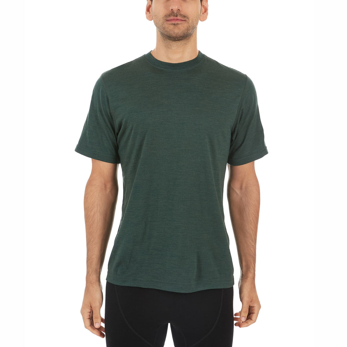 Lightweight - Algonquin Men's Wool T-Shirt Crew 100% Merino Wool from Minus33 Merino Wool Clothing