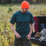 Lightweight - Algonquin Men's Wool T-Shirt Crew 100% Merino Wool from Minus33 Merino Wool Clothing