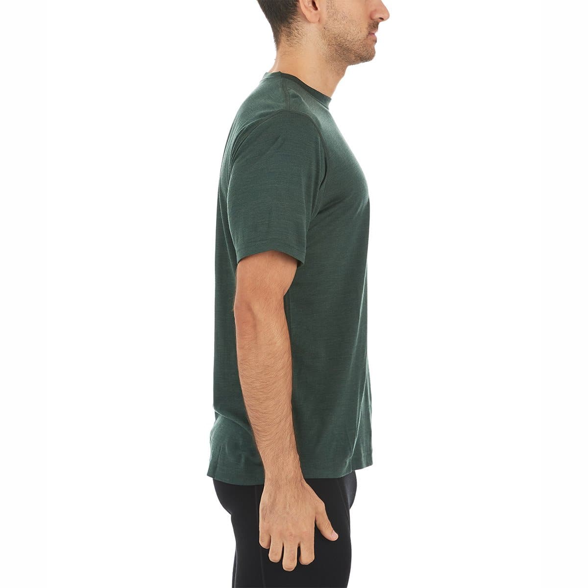 Lightweight - Algonquin Men's Wool T-Shirt Crew 100% Merino Wool from Minus33 Merino Wool Clothing