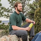 Lightweight - Algonquin Men's Wool T-Shirt Crew 100% Merino Wool from Minus33 Merino Wool Clothing