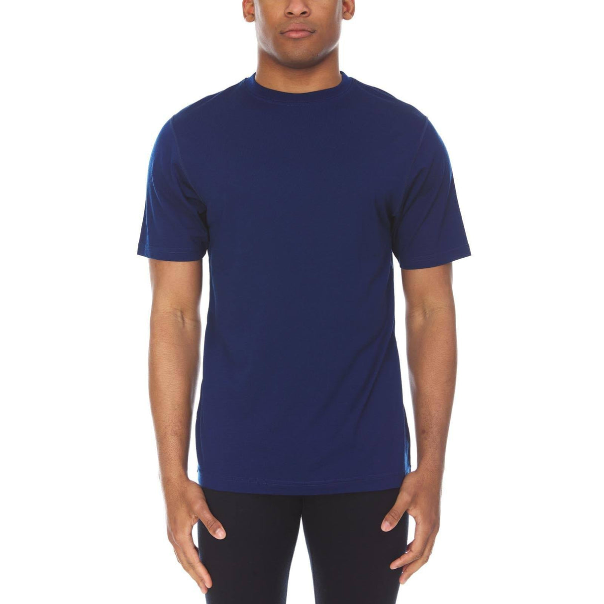Lightweight - Algonquin Men's Wool T-Shirt Crew 100% Merino Wool from Minus33 Merino Wool Clothing