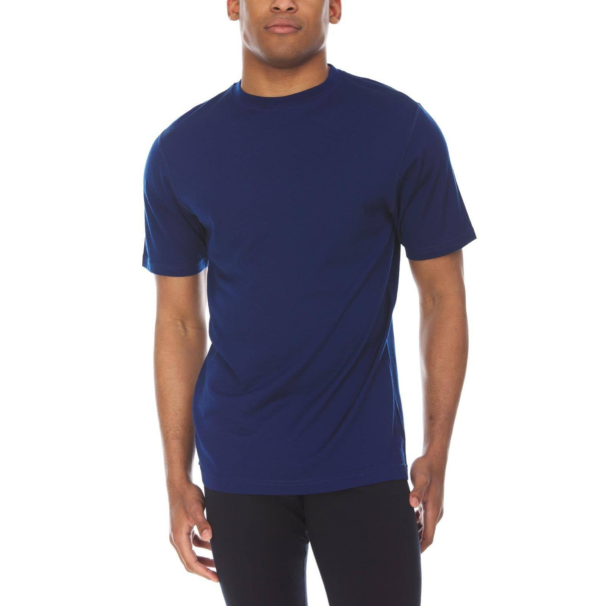 Lightweight - Algonquin Men's Wool T-Shirt Crew 100% Merino Wool from Minus33 Merino Wool Clothing