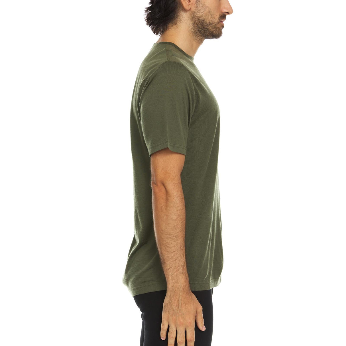 Lightweight - Algonquin Men's Wool T-Shirt Crew 100% Merino Wool from Minus33 Merino Wool Clothing