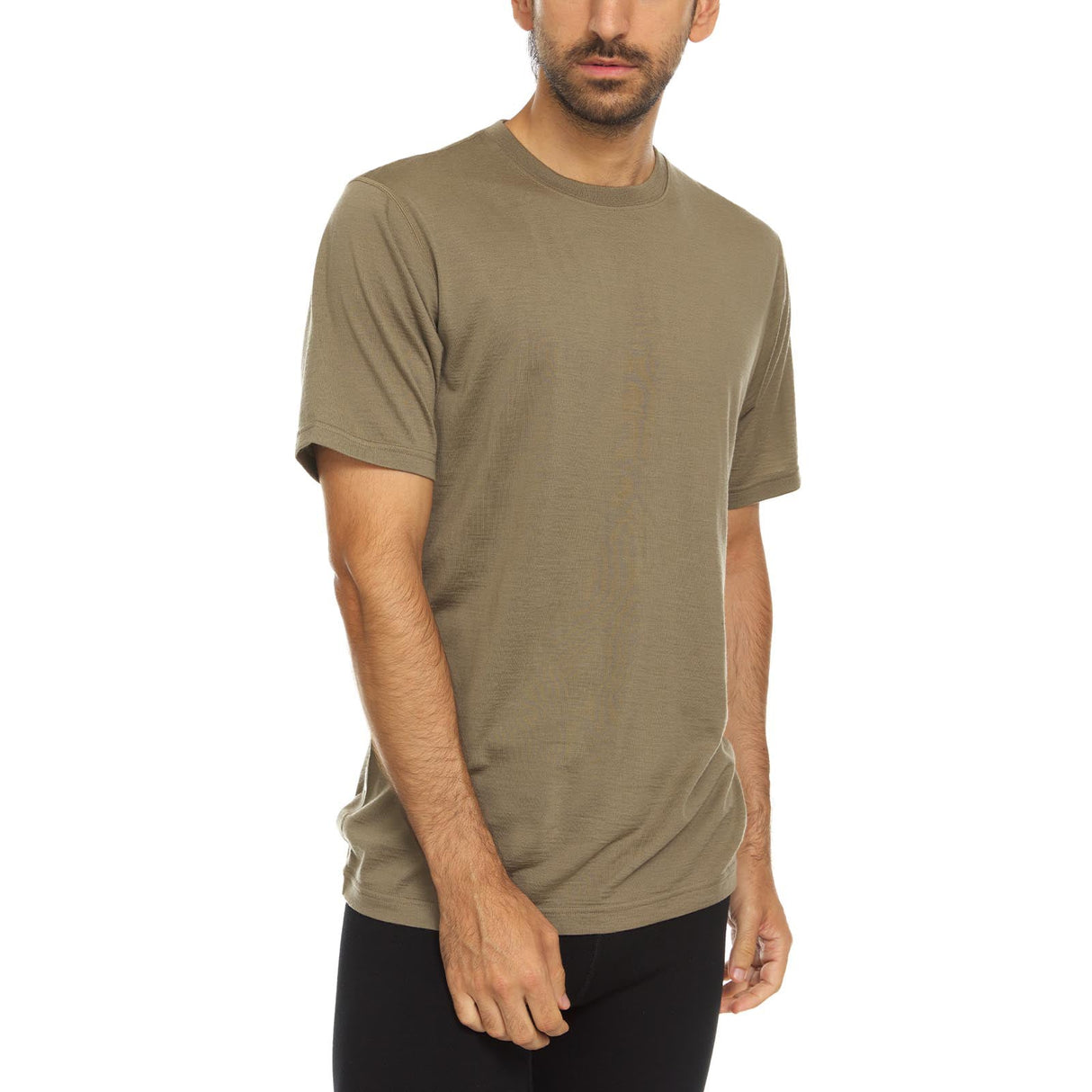 Lightweight - Algonquin Men's Wool T-Shirt Crew 100% Merino Wool from Minus33 Merino Wool Clothing