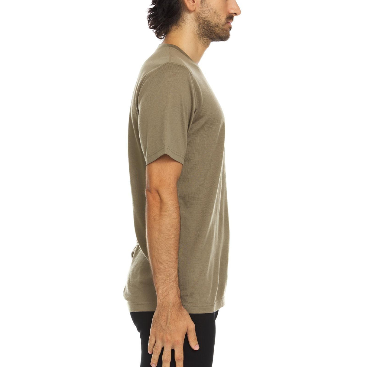 Lightweight - Algonquin Men's Wool T-Shirt Crew 100% Merino Wool from Minus33 Merino Wool Clothing