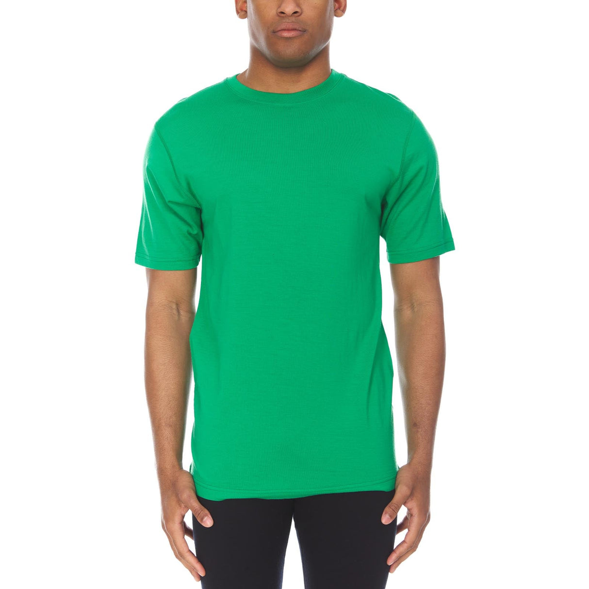 Lightweight - Algonquin Men's T-Shirt Crew Clearance from Minus33 Merino Wool Clothing