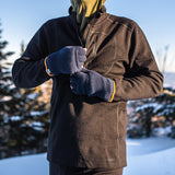 Heavyweight - Men's Wool 1/4 Zip Wilderness from Minus33 Merino Wool Clothing