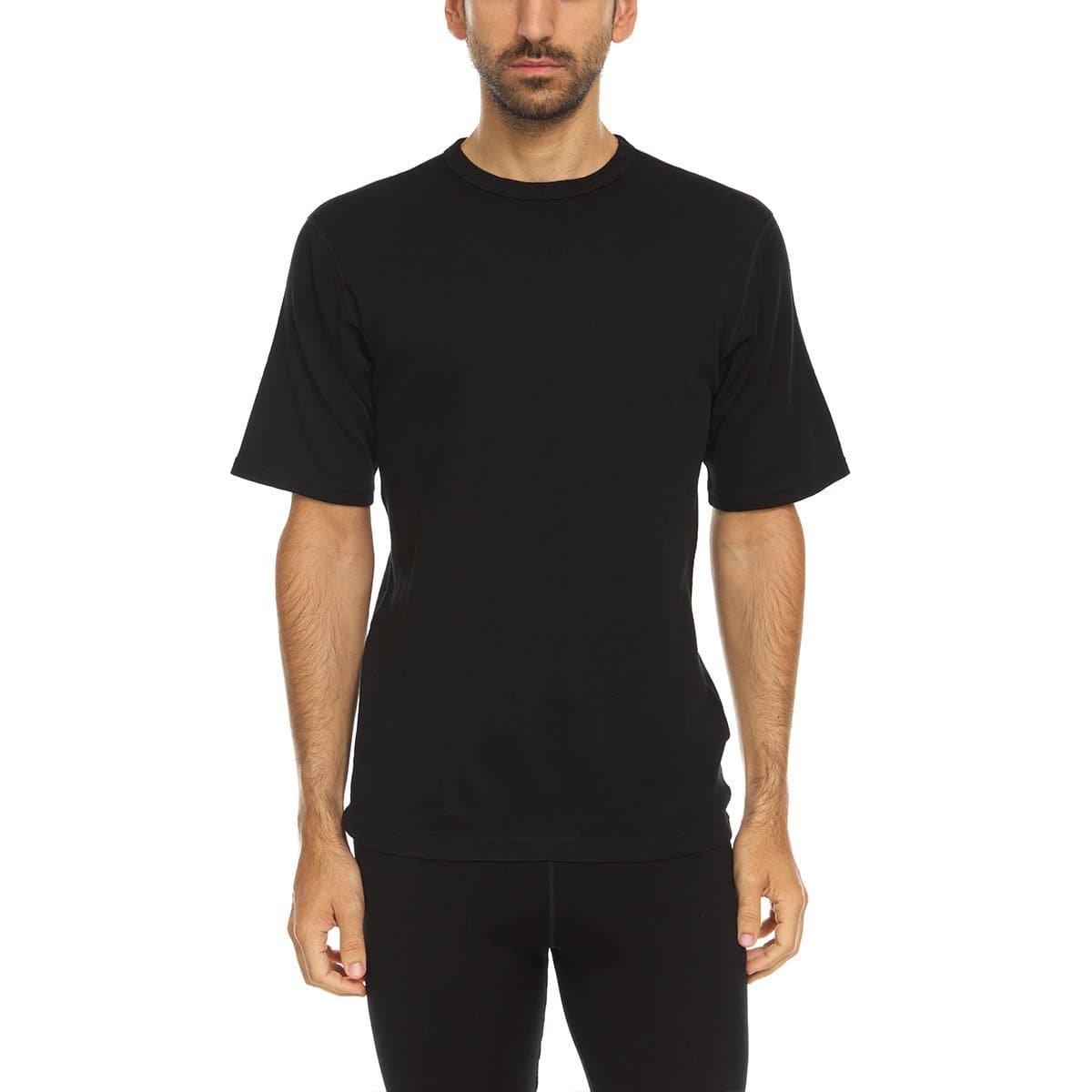 Midweight - Sentinel Men's S/S Crew 100% Merino Wool from Minus33 Merino Wool Clothing