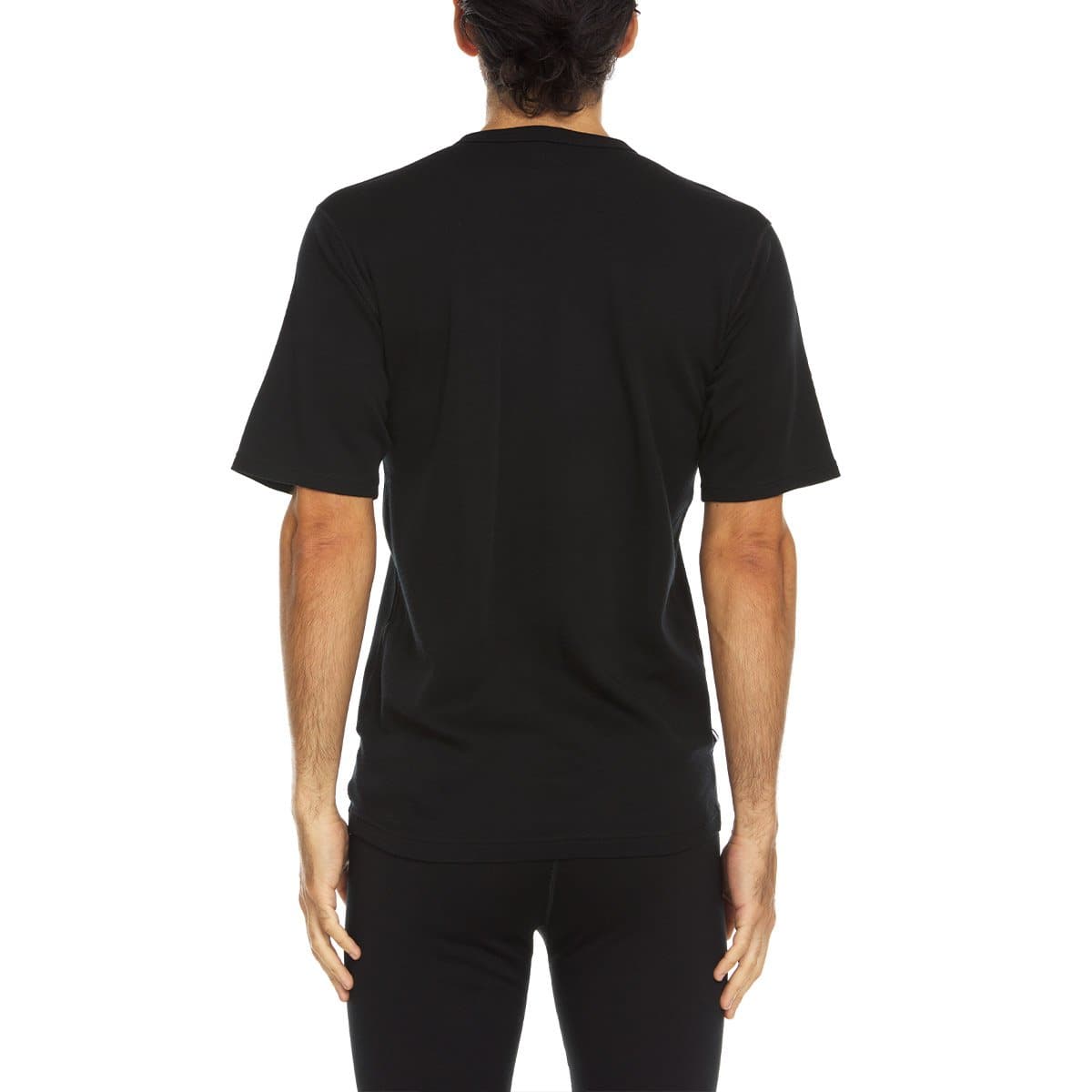 Midweight - Sentinel Men's S/S Crew 100% Merino Wool from Minus33 Merino Wool Clothing