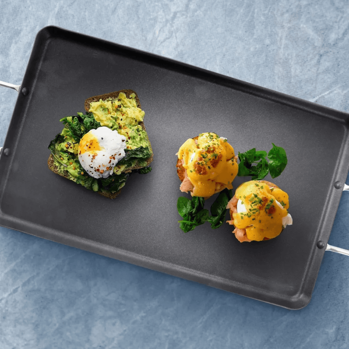 Better Chef 19-Inch Aluminum Non-Stick Double Griddle from Jupiter Gear Home from Jupiter Gear Home
