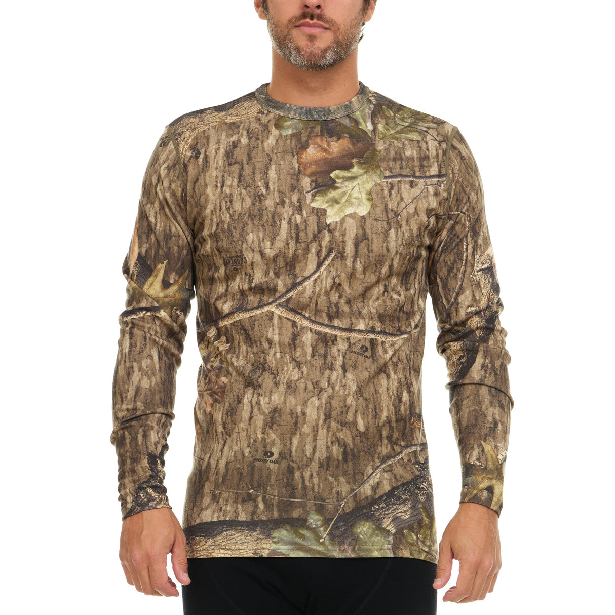 Midweight - Chocorua Men's Crew 100% Merino Wool from Minus33 Merino Wool Clothing