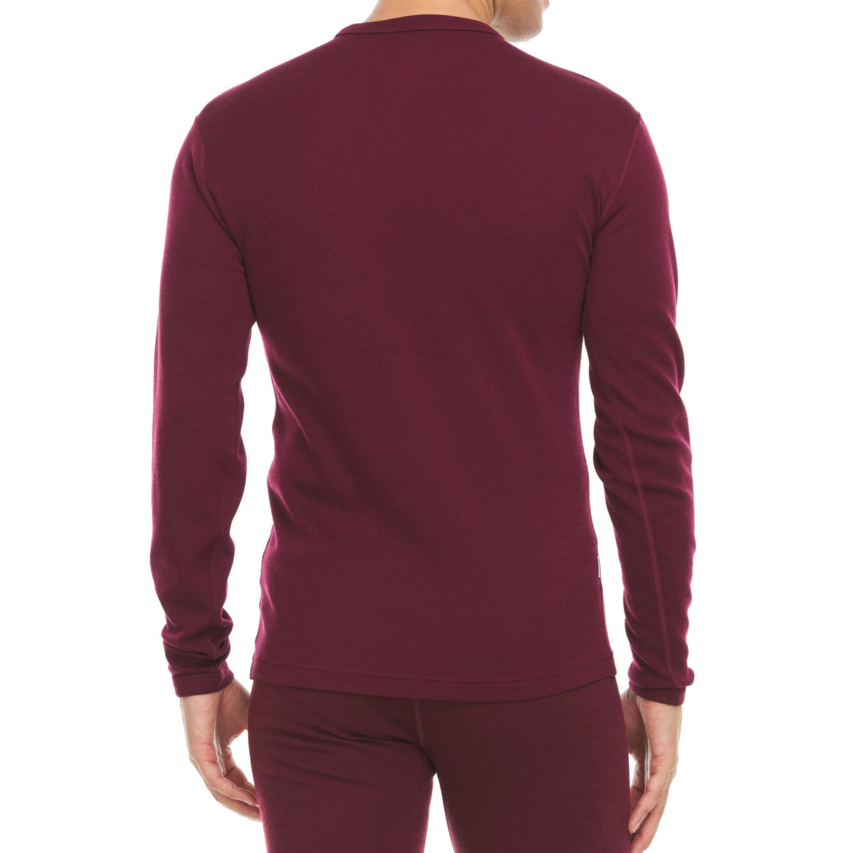 Midweight - Chocorua Men's Crew 100% Merino Wool from Minus33 Merino Wool Clothing