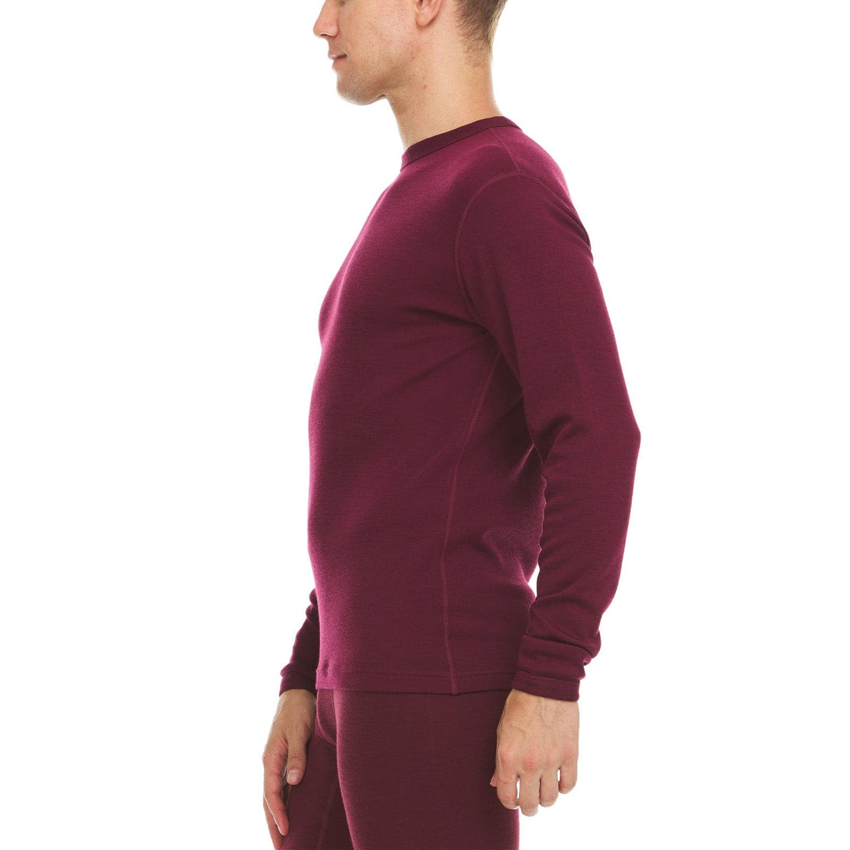 Midweight - Chocorua Men's Crew 100% Merino Wool from Minus33 Merino Wool Clothing