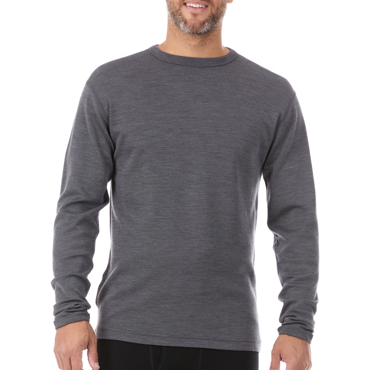 Midweight - Chocorua Men's Crew 100% Merino Wool from Minus33 Merino Wool Clothing