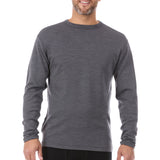 Midweight - Chocorua Men's Crew 100% Merino Wool from Minus33 Merino Wool Clothing