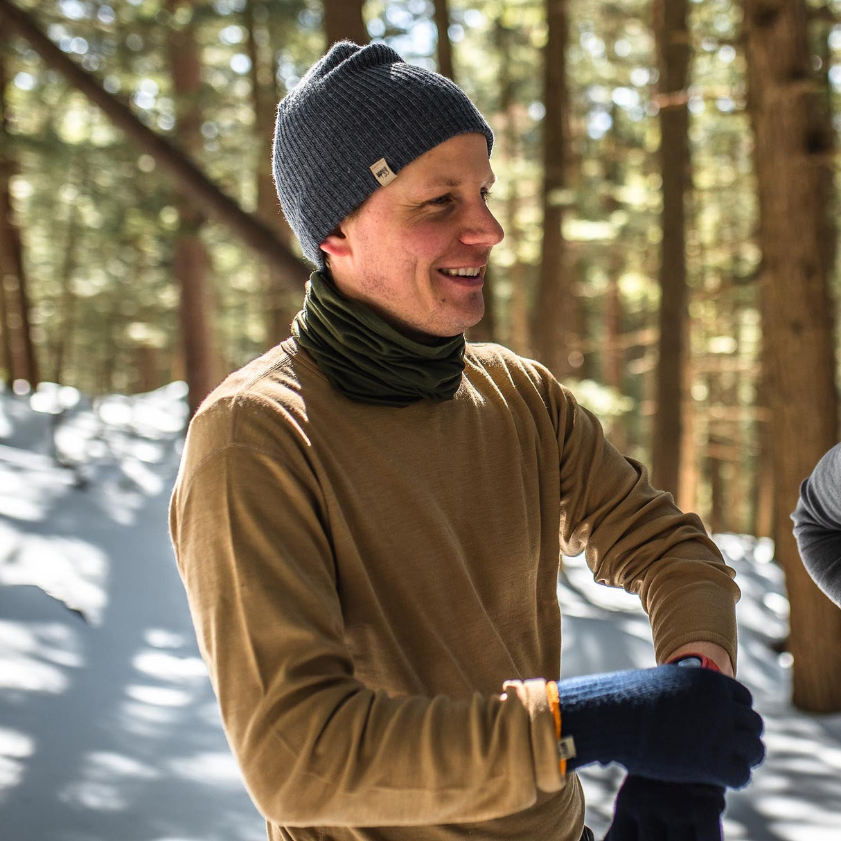 Midweight - Chocorua Men's Crew 100% Merino Wool from Minus33 Merino Wool Clothing
