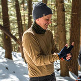 Midweight - Chocorua Men's Crew 100% Merino Wool from Minus33 Merino Wool Clothing