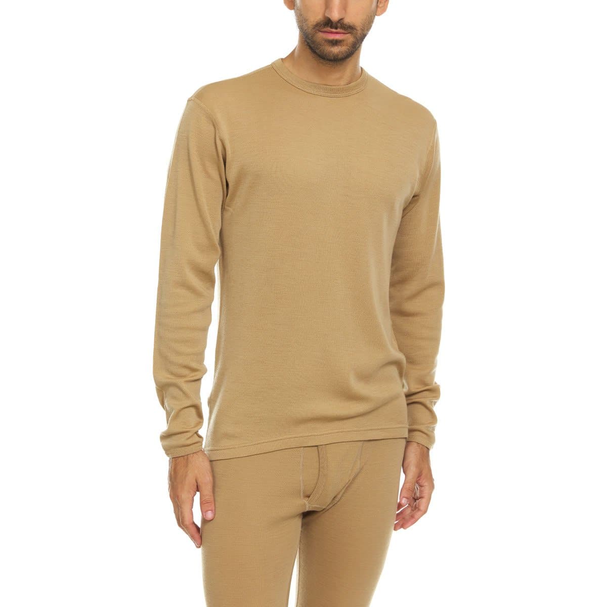 Midweight - Chocorua Men's Crew 100% Merino Wool from Minus33 Merino Wool Clothing