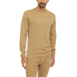 Midweight - Chocorua Men's Crew 100% Merino Wool from Minus33 Merino Wool Clothing