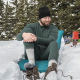 Midweight - Chocorua Men's Crew 100% Merino Wool from Minus33 Merino Wool Clothing