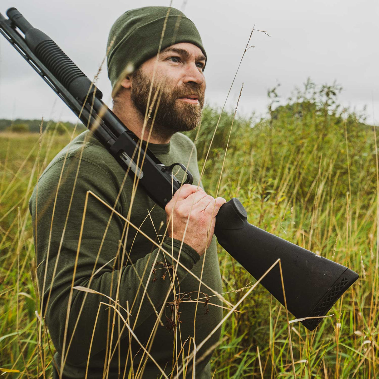 Midweight - Chocorua Men's Crew 100% Merino Wool from Minus33 Merino Wool Clothing