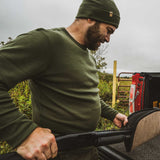 Midweight - Chocorua Men's Crew 100% Merino Wool from Minus33 Merino Wool Clothing