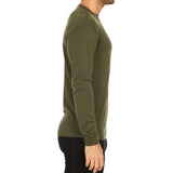 Midweight - Chocorua Men's Crew 100% Merino Wool from Minus33 Merino Wool Clothing