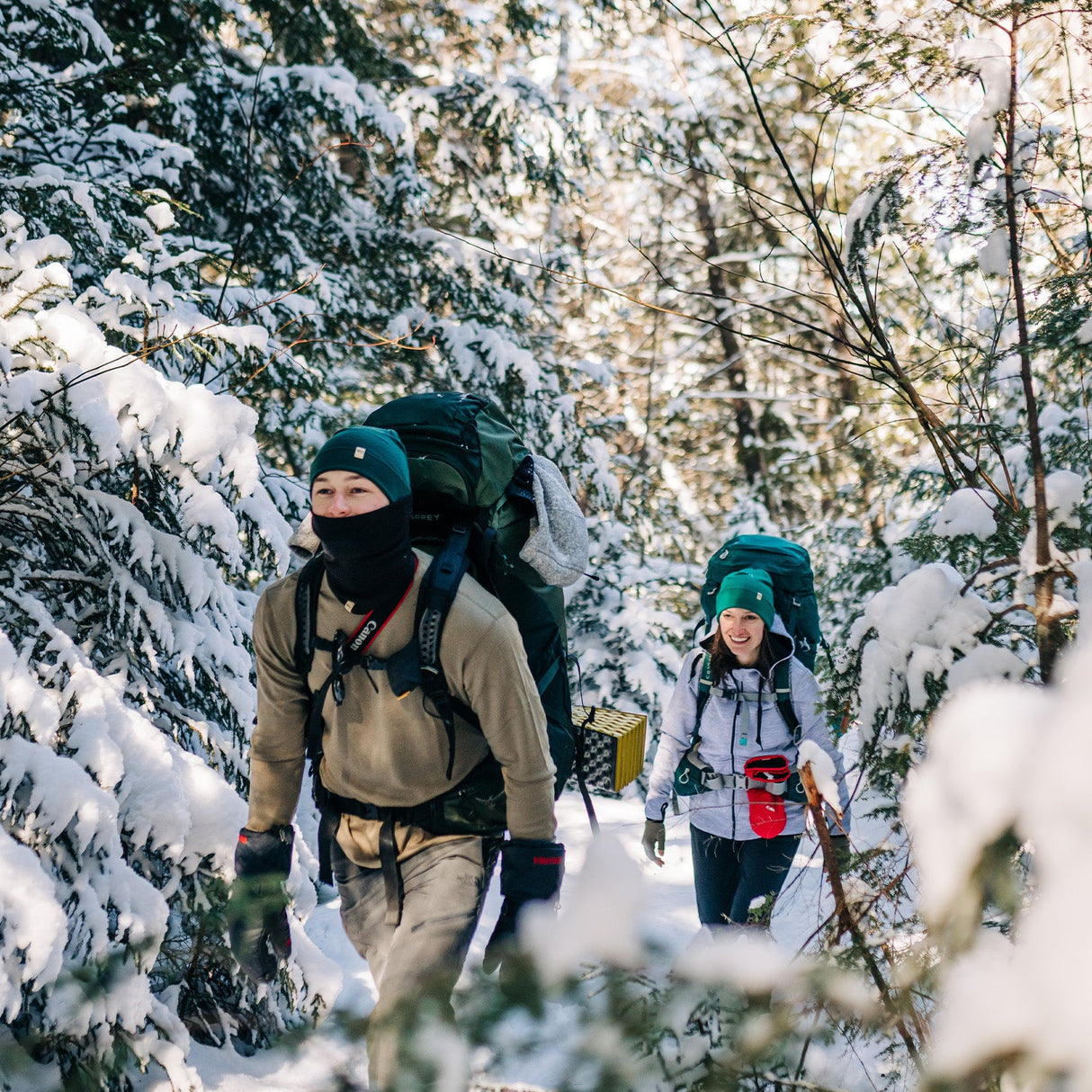 Midweight - Chocorua Men's Crew 100% Merino Wool from Minus33 Merino Wool Clothing