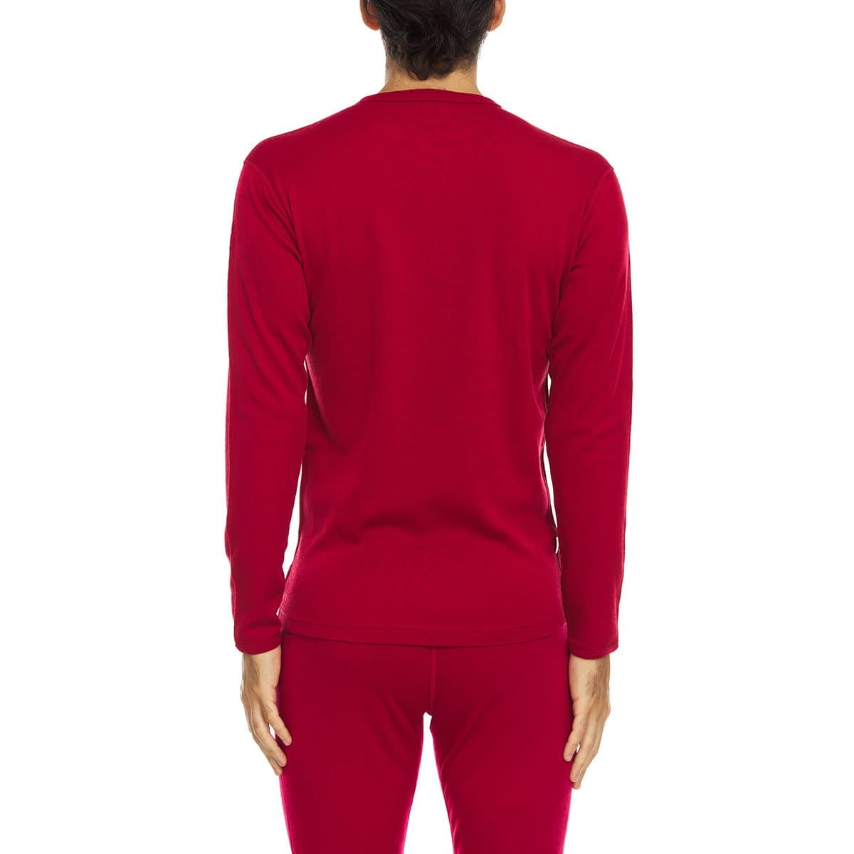 Midweight - Chocorua Men's Crew 100% Merino Wool from Minus33 Merino Wool Clothing