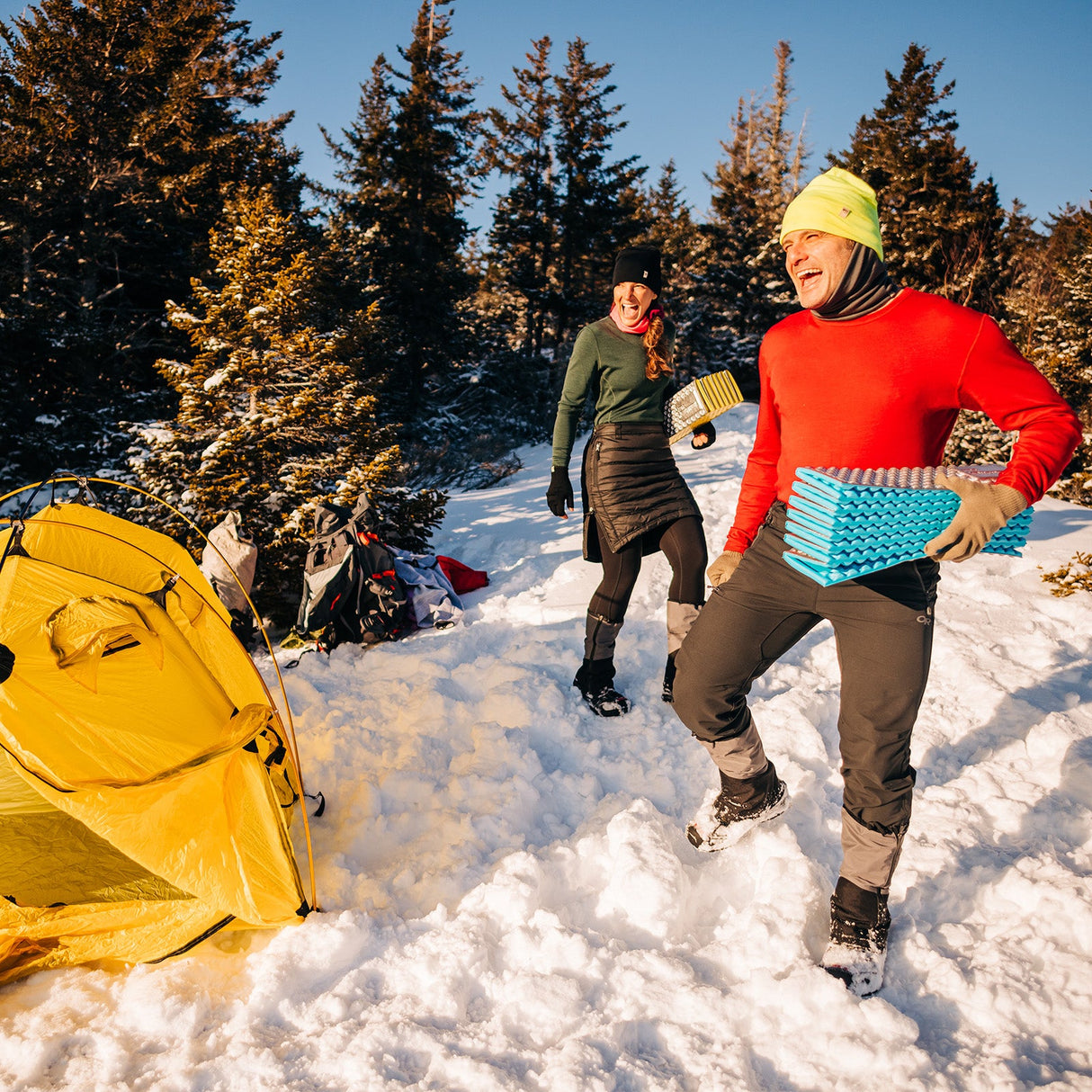 Midweight - Chocorua Men's Crew 100% Merino Wool from Minus33 Merino Wool Clothing