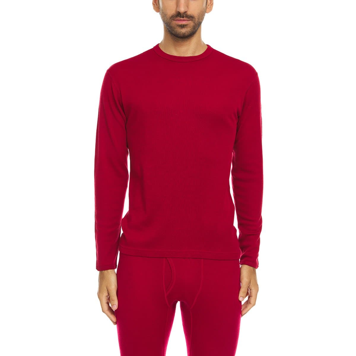 Midweight - Chocorua Men's Crew 100% Merino Wool from Minus33 Merino Wool Clothing