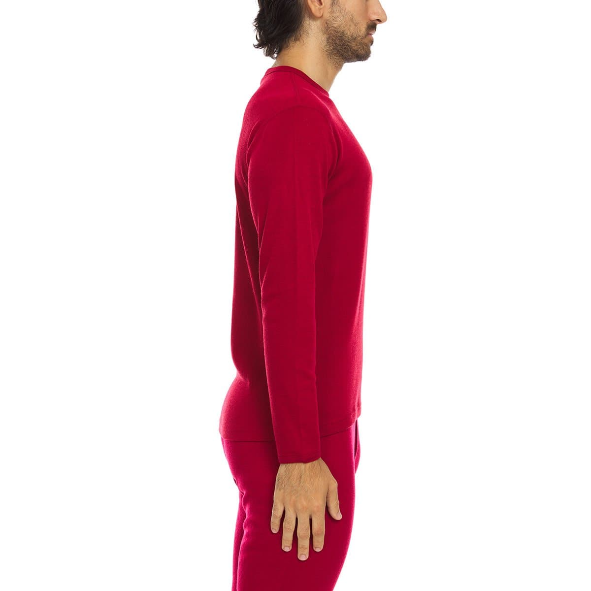 Midweight - Chocorua Men's Crew 100% Merino Wool from Minus33 Merino Wool Clothing
