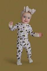 GOOD OL' GARBAGE DREAM ROMPER from DREAM BIG LITTLE CO