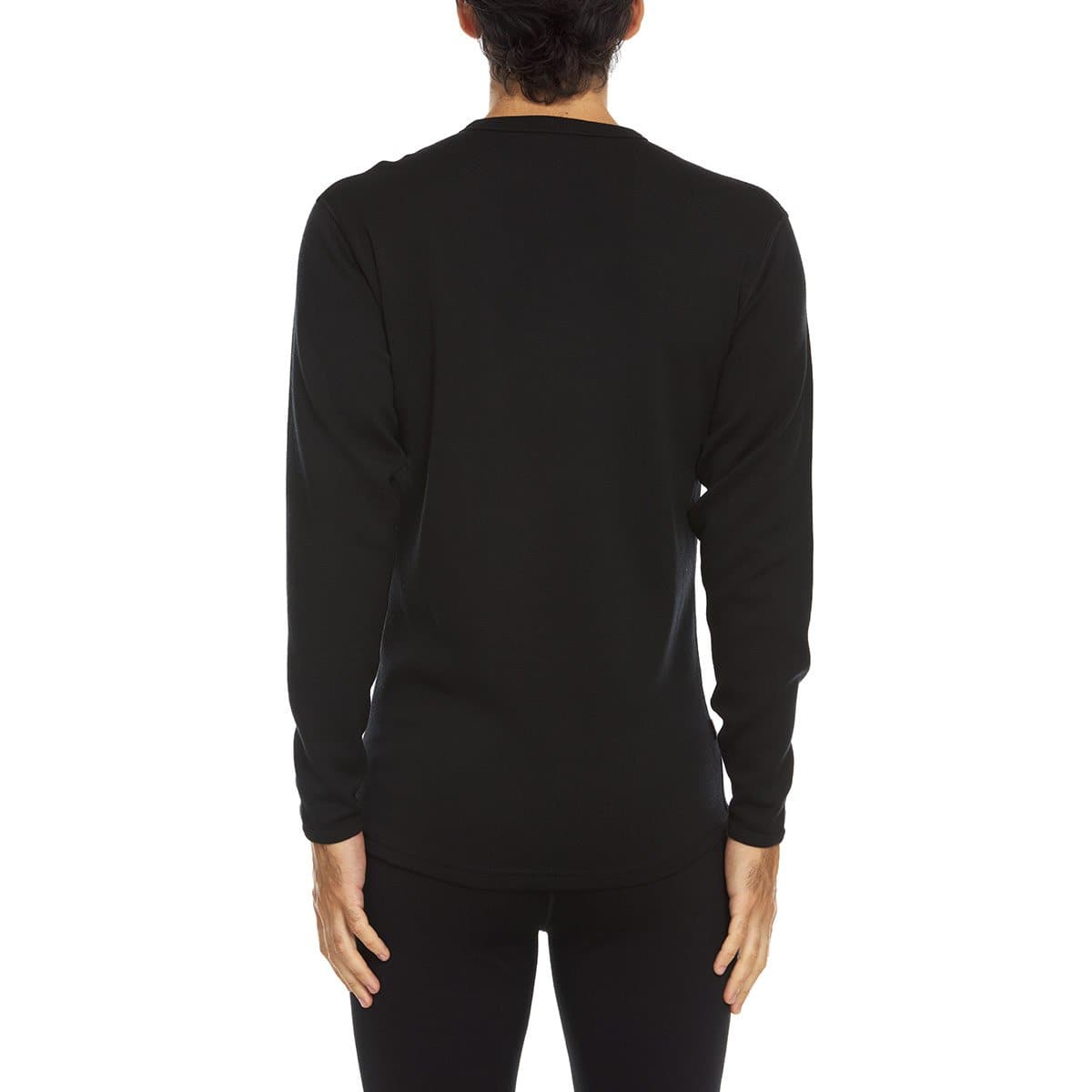 Heavyweight - Yukon Men's Crew 100% Merino Wool from Minus33 Merino Wool Clothing