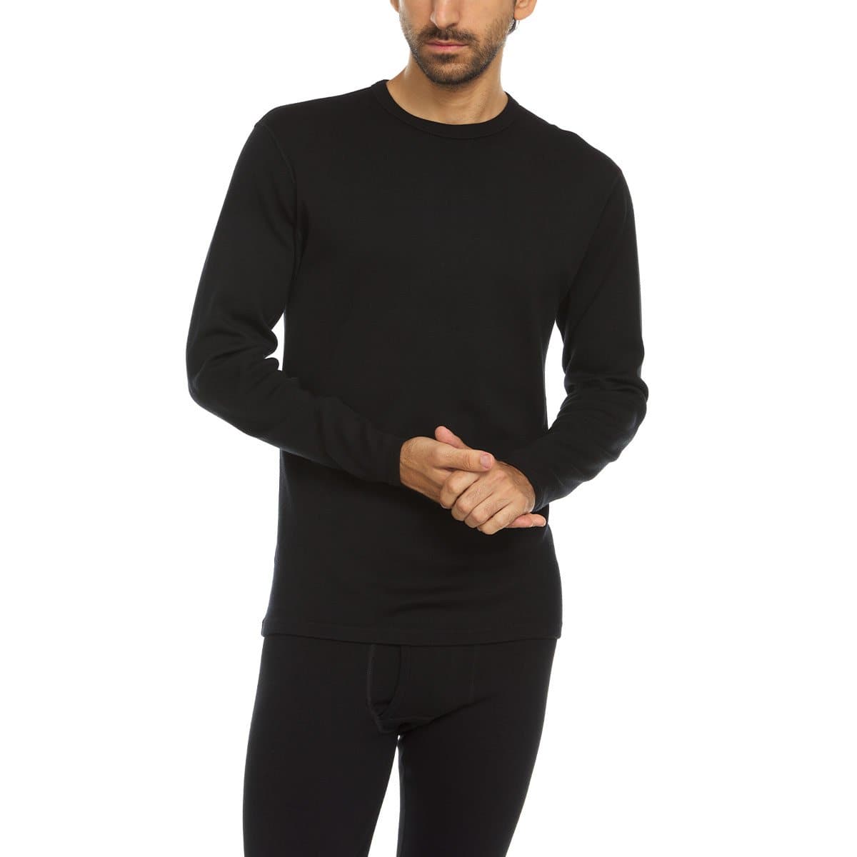 Heavyweight - Yukon Men's Crew 100% Merino Wool from Minus33 Merino Wool Clothing