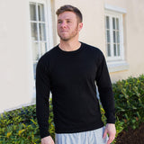Heavyweight - Yukon Men's Crew 100% Merino Wool from Minus33 Merino Wool Clothing