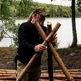 Heavyweight - Yukon Men's Crew 100% Merino Wool from Minus33 Merino Wool Clothing