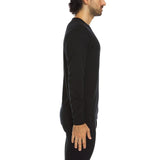 Heavyweight - Yukon Men's Crew 100% Merino Wool from Minus33 Merino Wool Clothing