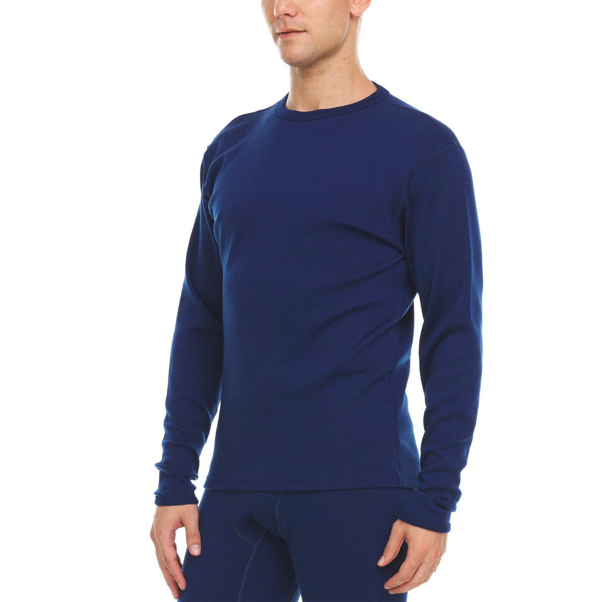 Heavyweight - Yukon Men's Crew 100% Merino Wool from Minus33 Merino Wool Clothing