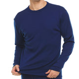 Heavyweight - Yukon Men's Crew 100% Merino Wool from Minus33 Merino Wool Clothing
