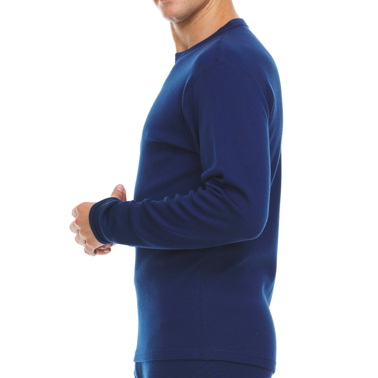 Heavyweight - Yukon Men's Crew 100% Merino Wool from Minus33 Merino Wool Clothing