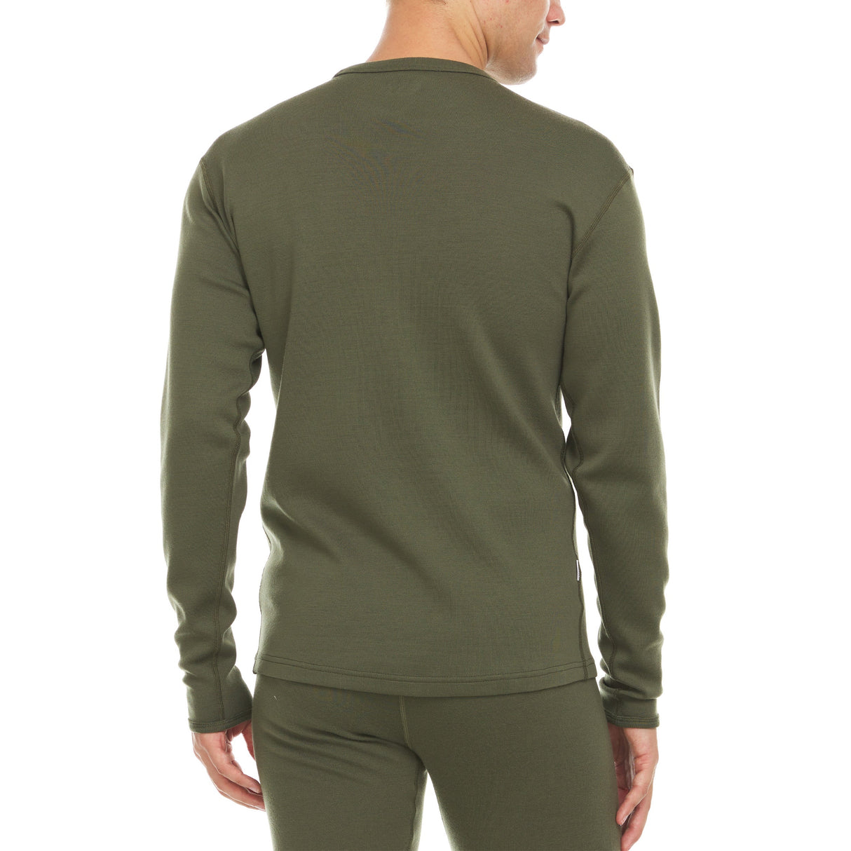 Heavyweight - Yukon Men's Crew 100% Merino Wool from Minus33 Merino Wool Clothing