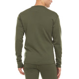 Heavyweight - Yukon Men's Crew 100% Merino Wool from Minus33 Merino Wool Clothing
