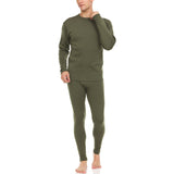 Heavyweight - Yukon Men's Crew 100% Merino Wool from Minus33 Merino Wool Clothing
