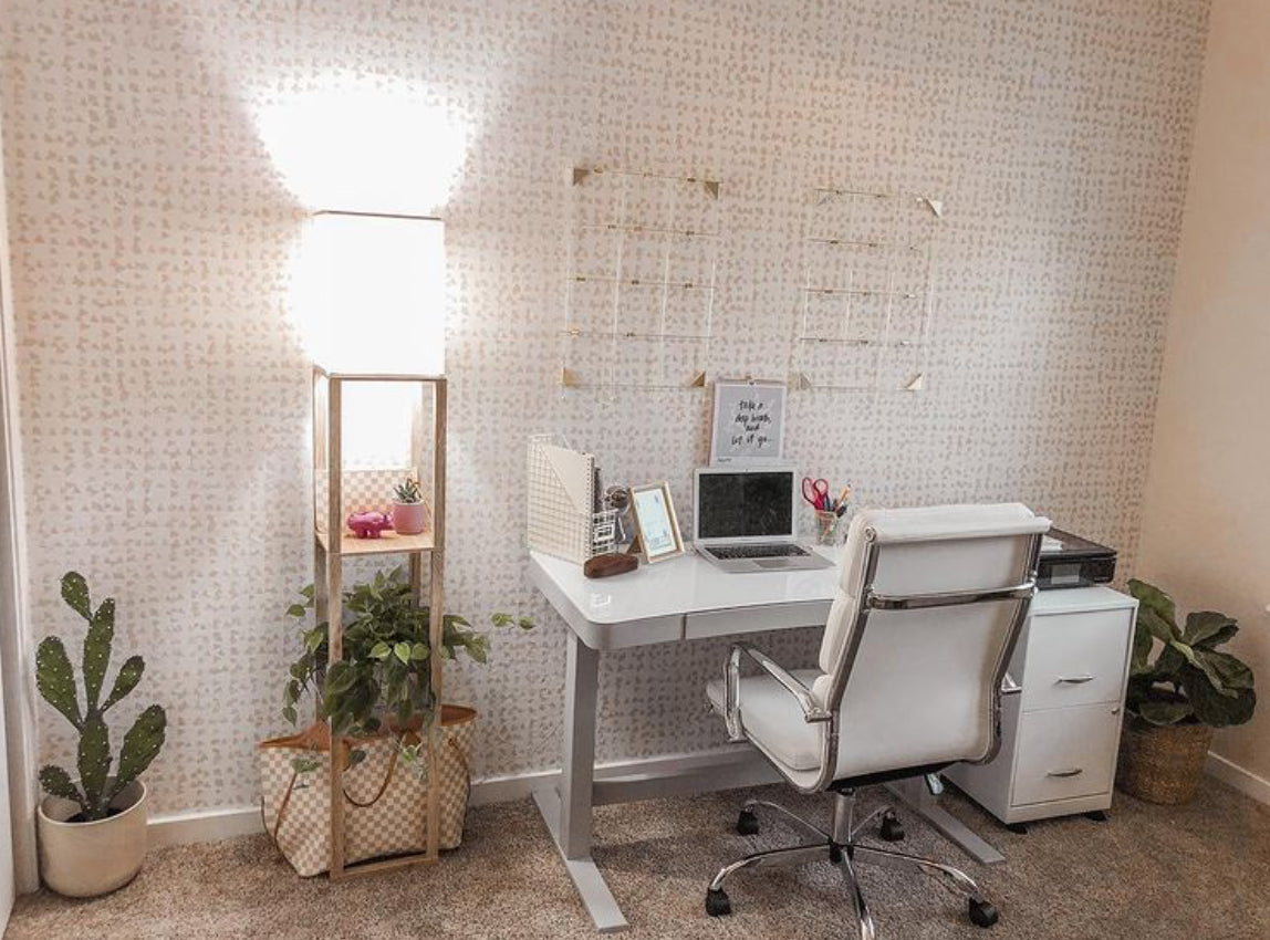 Barlow Wallpaper from Loomwell Home Goods