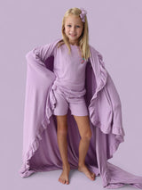 AMETHYST RIB DREAM SHORT SET from DREAM BIG LITTLE CO