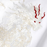 Gallant Lion Embroidery Tee from Niepce Inc