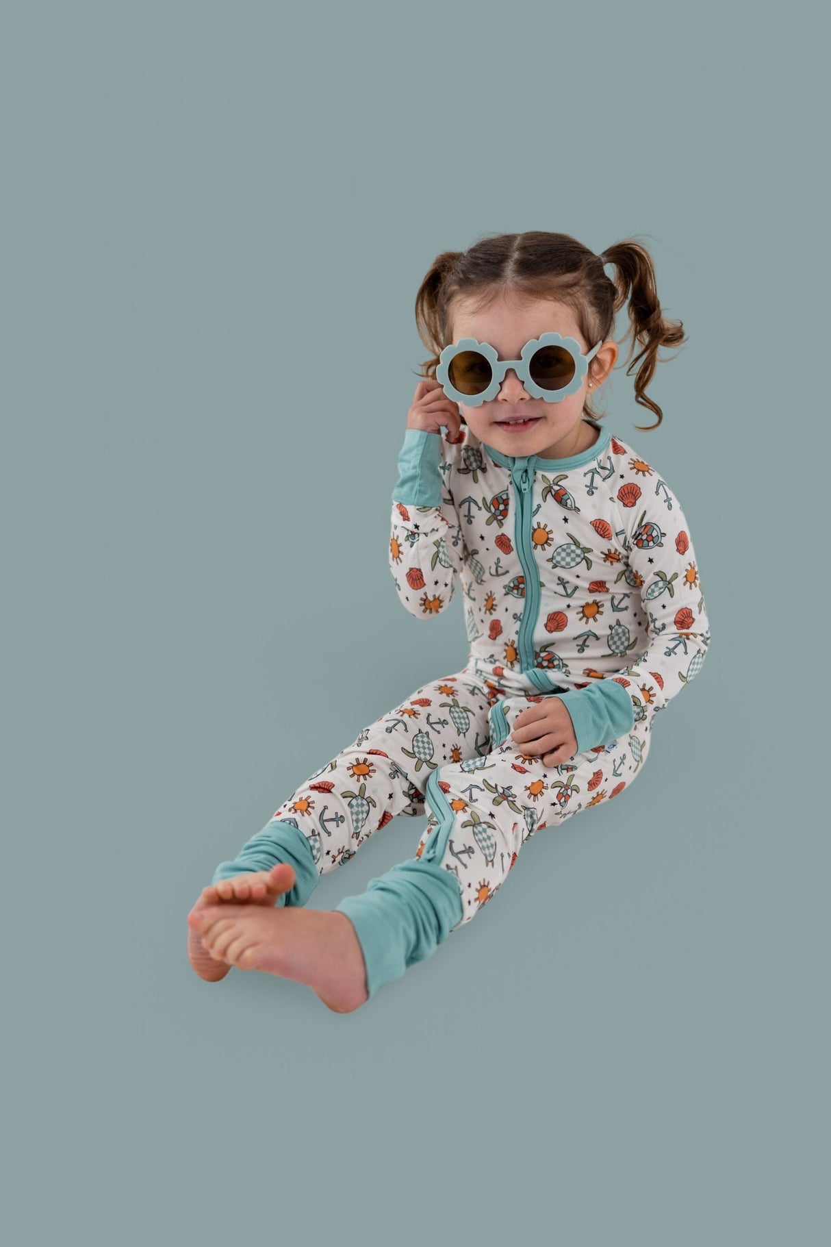 EXCLUSIVE GIMME SOME FIN DREAM ROMPER from DREAM BIG LITTLE CO