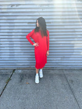 Basic T- Dress From Drama NYC Plus