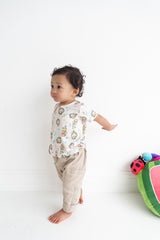 Dream Big Little Co x CoComelon JJ MUSICAL MELON DREAM POCKET TEE from DREAM BIG LITTLE CO